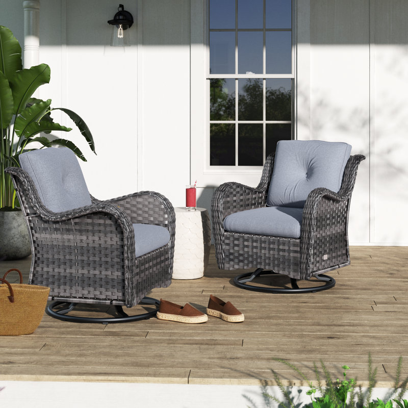 Patio rocker cushions hotsell